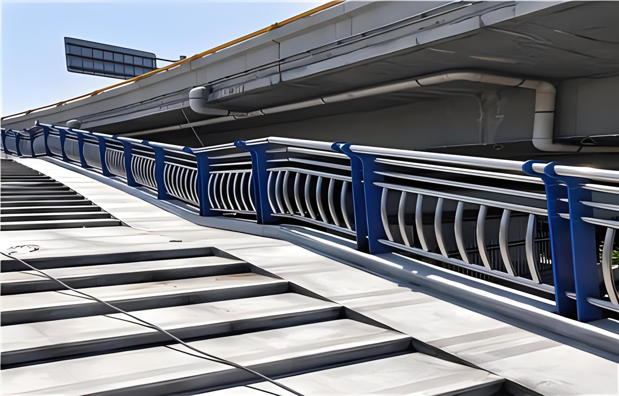 包头不锈钢桥梁护栏维护方案：确保安全，延长使用寿命